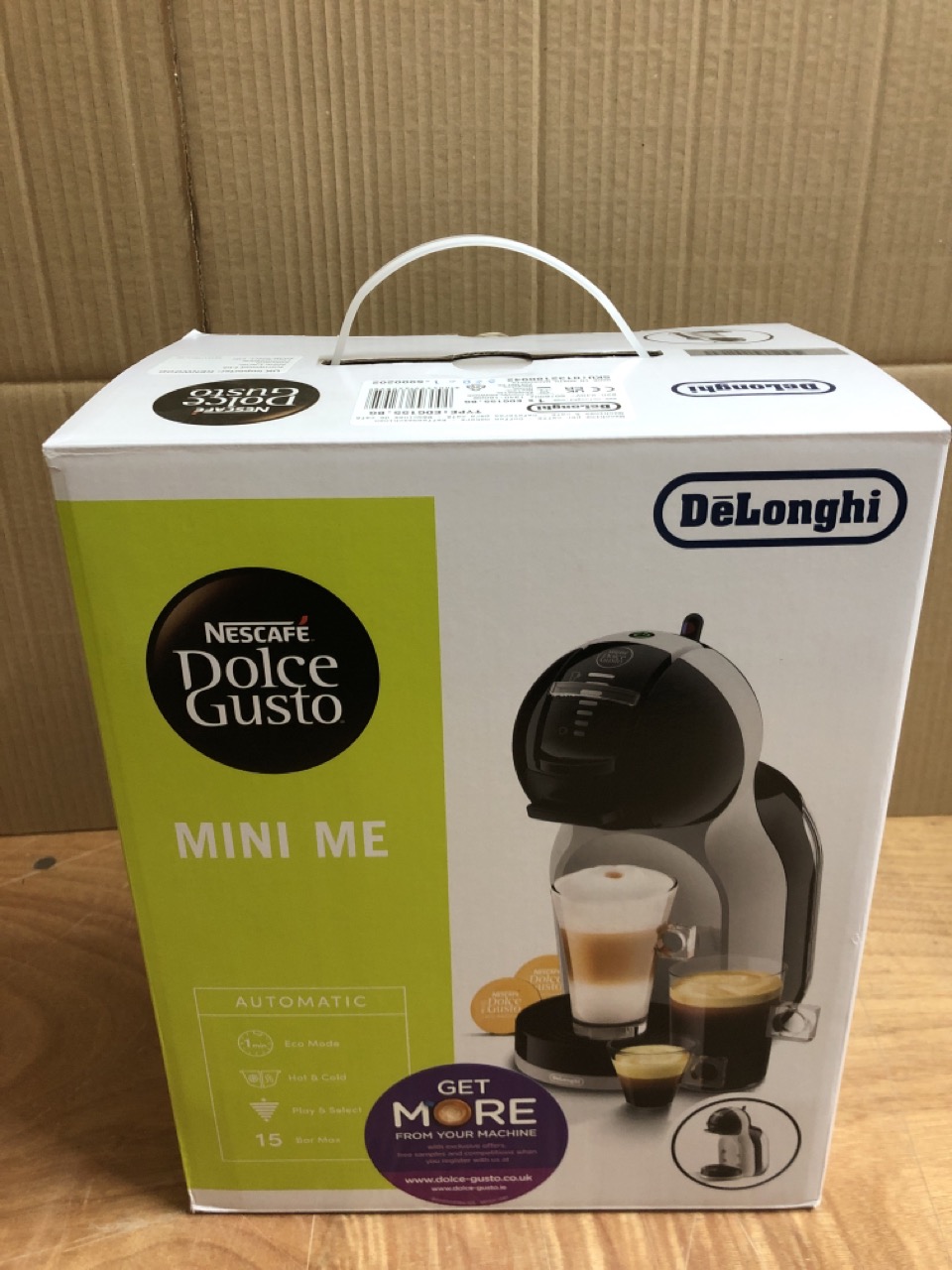 John Pye Auctions DELONGHI NESCAFE DOLCE GUSTO MINI ME STARTER KIT