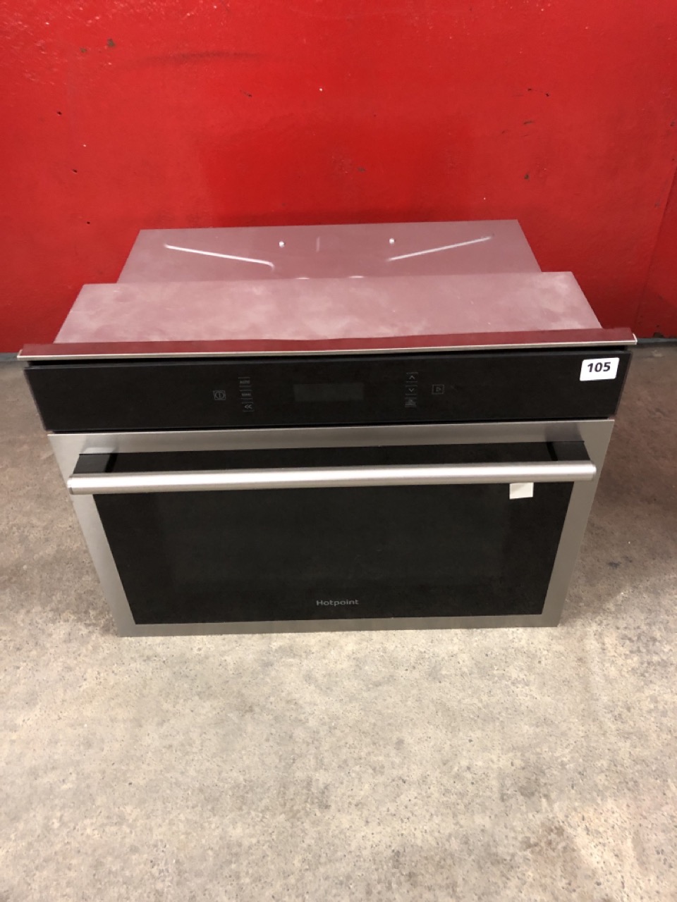 John Pye Auctions HOTPOINT BUILTIN MICROWAVE MODEL MP676IXH (EX