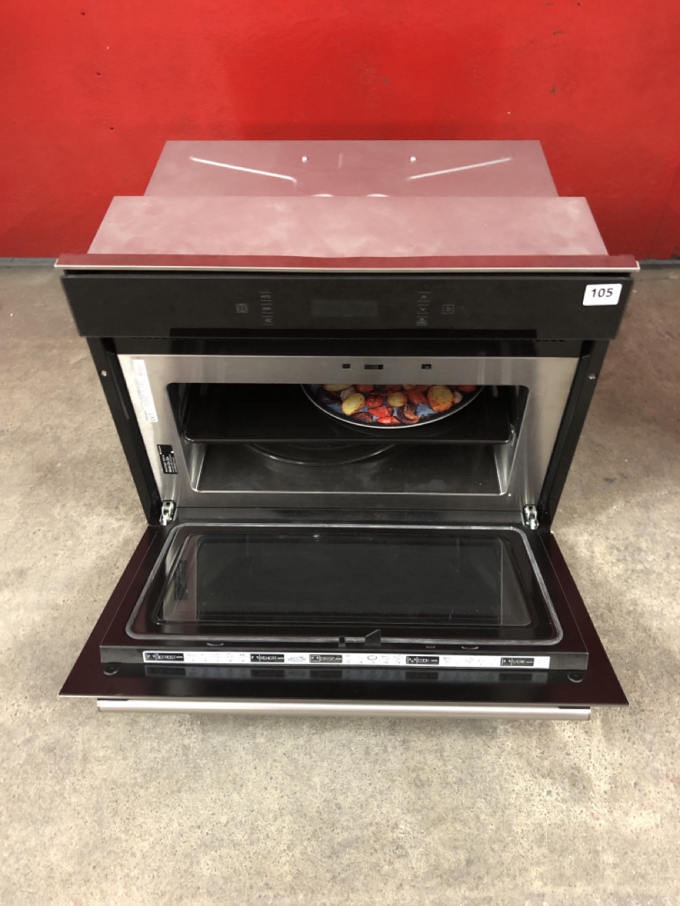 John Pye Auctions HOTPOINT BUILTIN MICROWAVE MODEL MP676IXH (EX