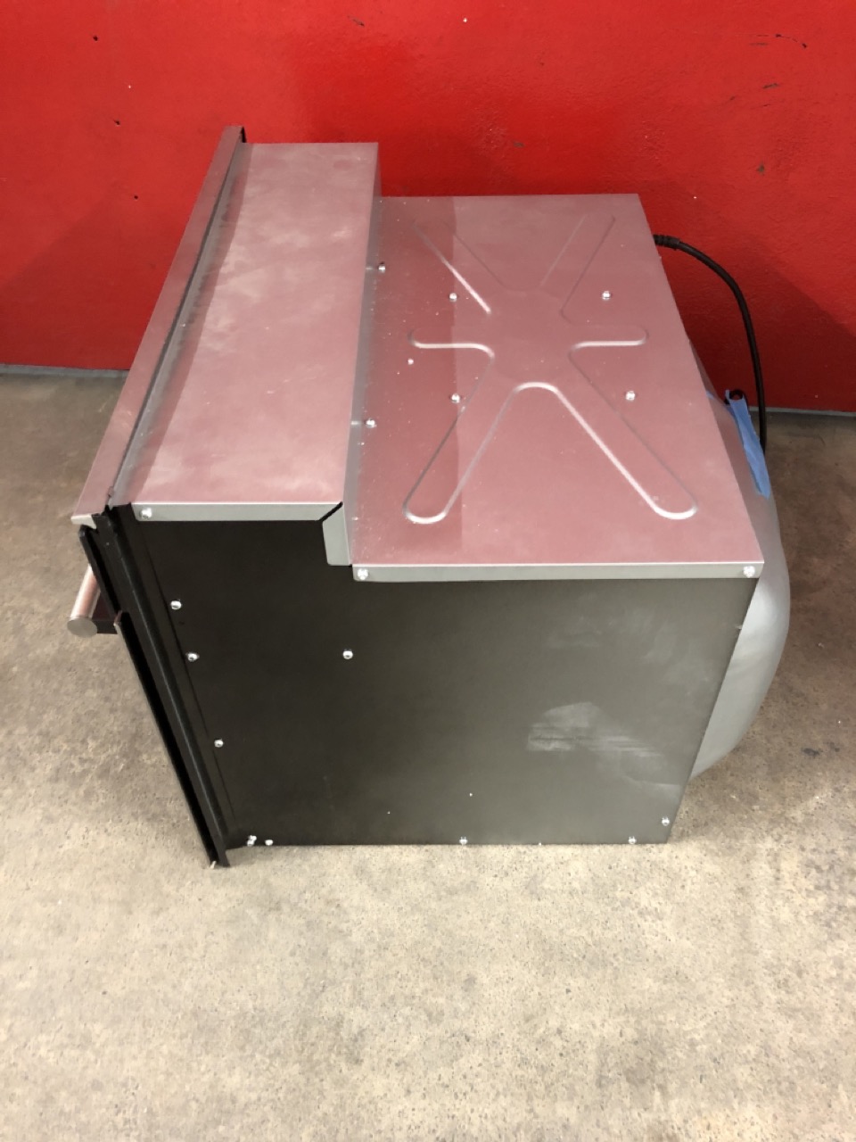 John Pye Auctions HOTPOINT BUILTIN MICROWAVE MODEL MP676IXH (EX