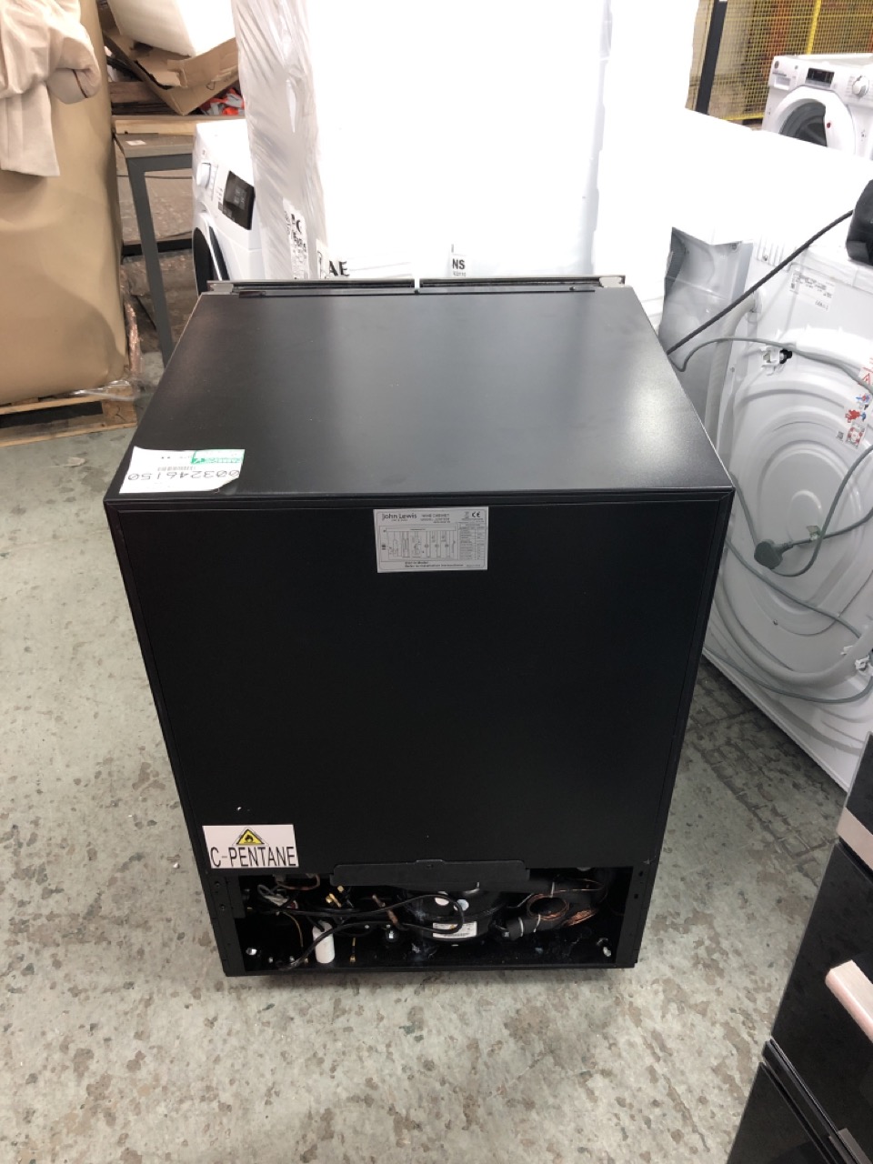 John Pye Auctions JL UNDER COUNTER WINE MODEL JLWF608