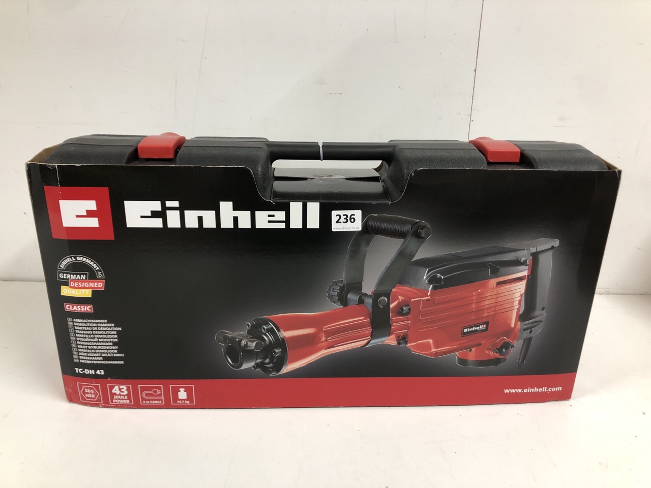 John Pye Auctions EINHELL DEMOLITION HAMMER