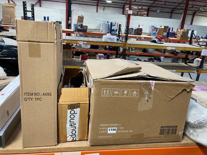 John Pye Auctions QTY OF ASSORTED HOUSEHOLD ITEMS TO INCLUDE COSTWAY