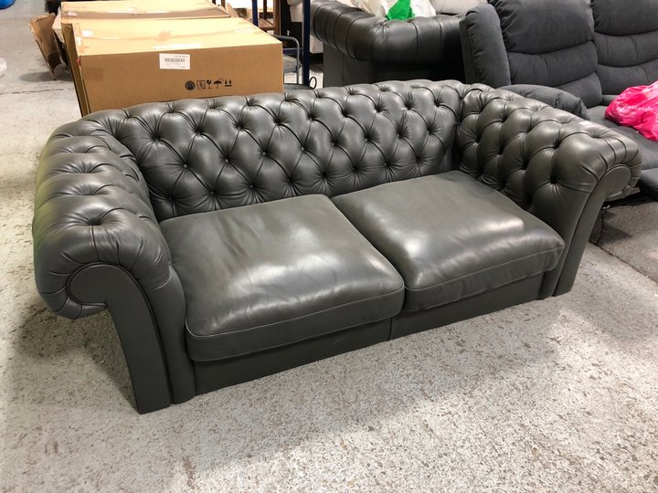 John Pye Auctions JOHN LEWIS & PARTNERS CROMWELL CHESTERFIELD LARGE 3