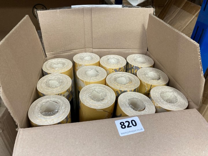 John Pye Auctions QTY OF ARTHOUSE VINTAGE BLOOM MUSTARD YELLOW