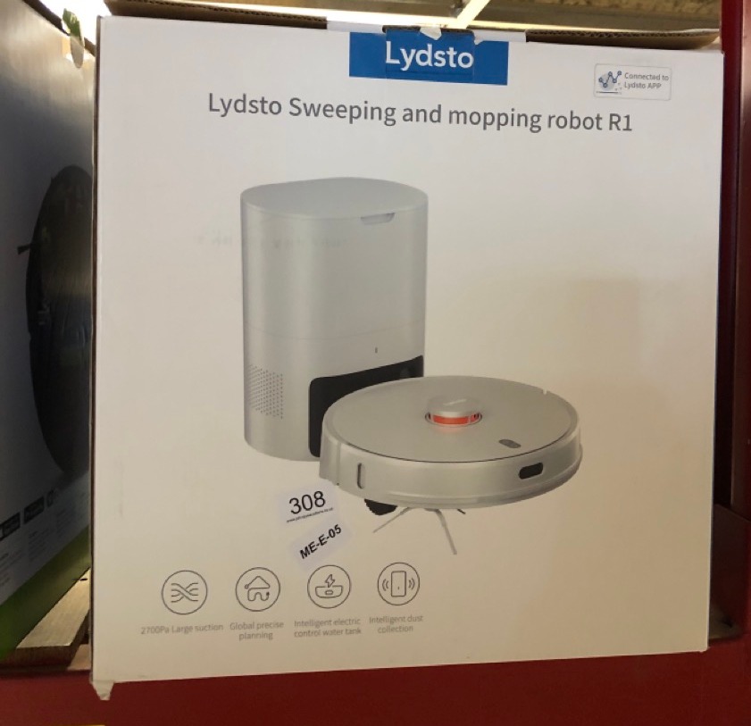 John Pye Auctions LYDSTO SWEEPING AND MOPPING ROBOT R1 LOCATION C1