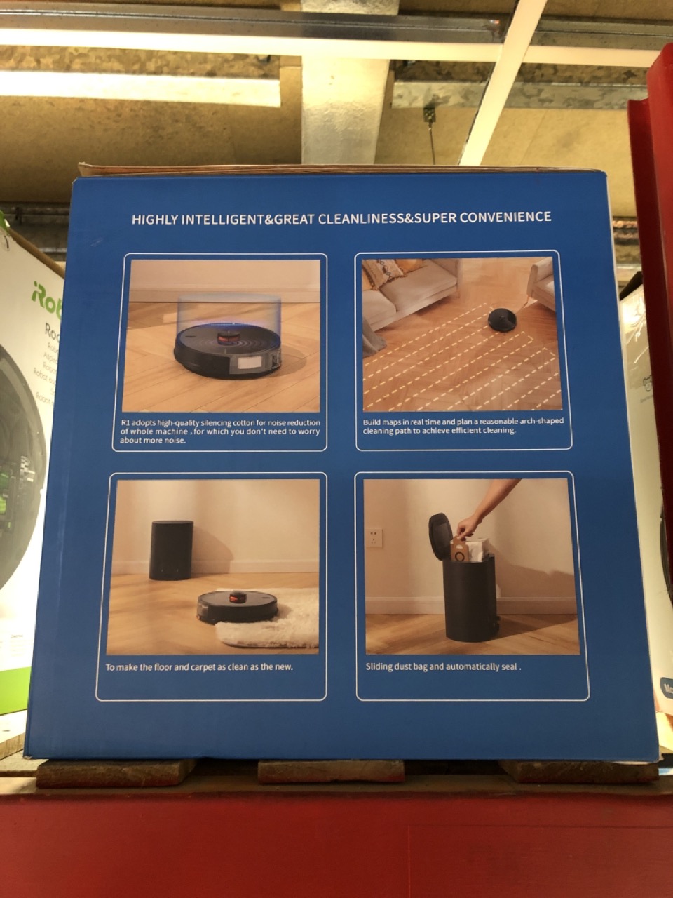 John Pye Auctions LYDSTO SWEEPING AND MOPPING ROBOT R1 LOCATION C1