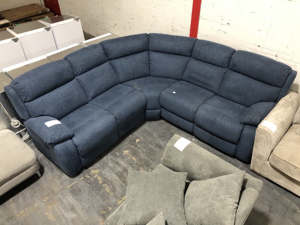 John Pye Auctions FURNITURE VILLAGE MORENO DOUBLE POWER RECLINER 5