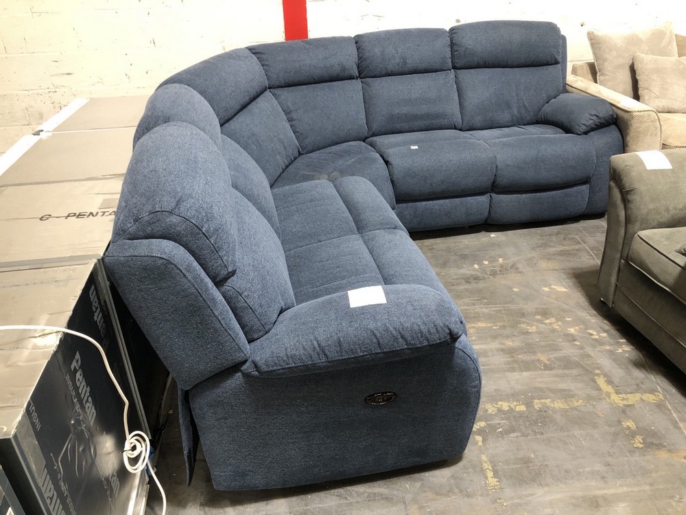 John Pye Auctions FURNITURE VILLAGE MORENO DOUBLE POWER RECLINER 5