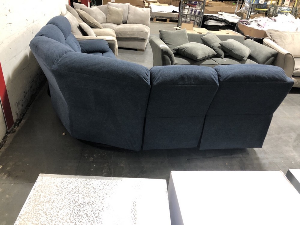 John Pye Auctions FURNITURE VILLAGE MORENO DOUBLE POWER RECLINER 5