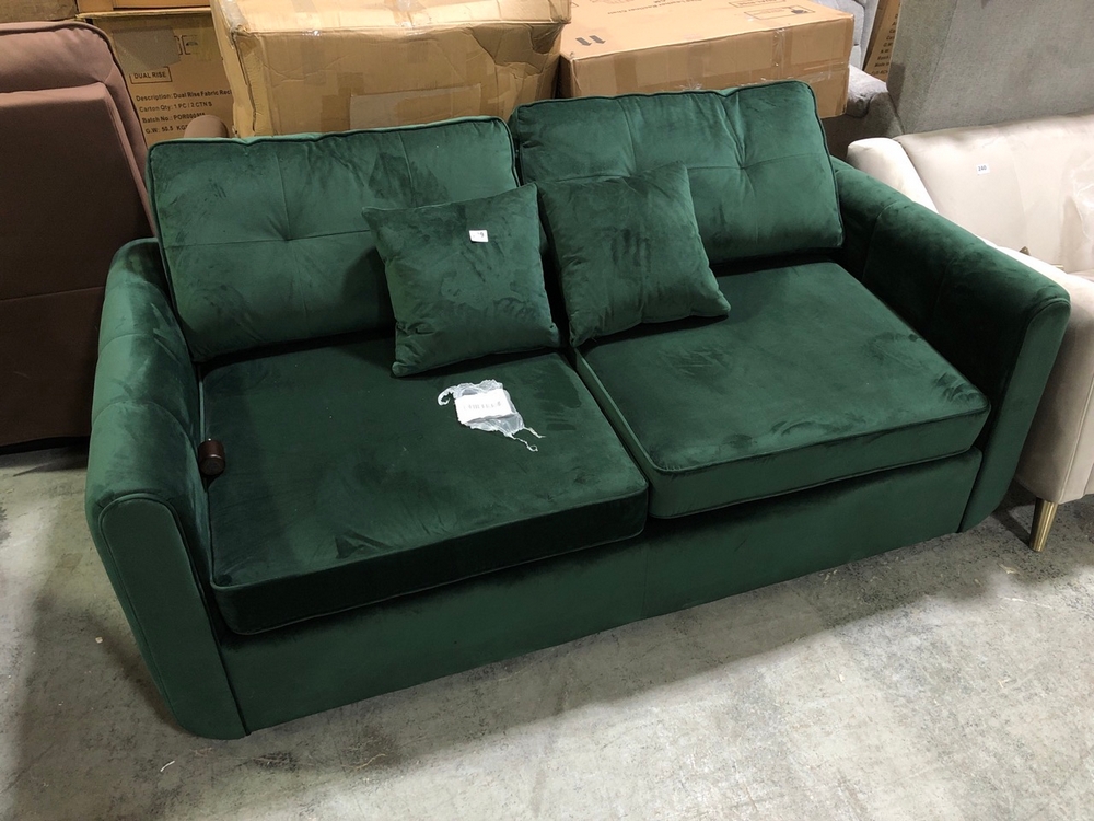 John Pye Auctions ISLINGTON 3 SEATER SOFA HYPNOS DELUXE SOFA BED