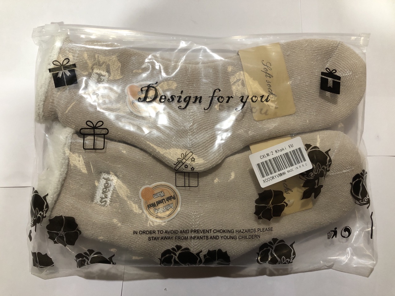 John Pye Auctions 20 X JARSEEN 2 PAIRS WOMEN’S WOOL THERMAL SOCKS