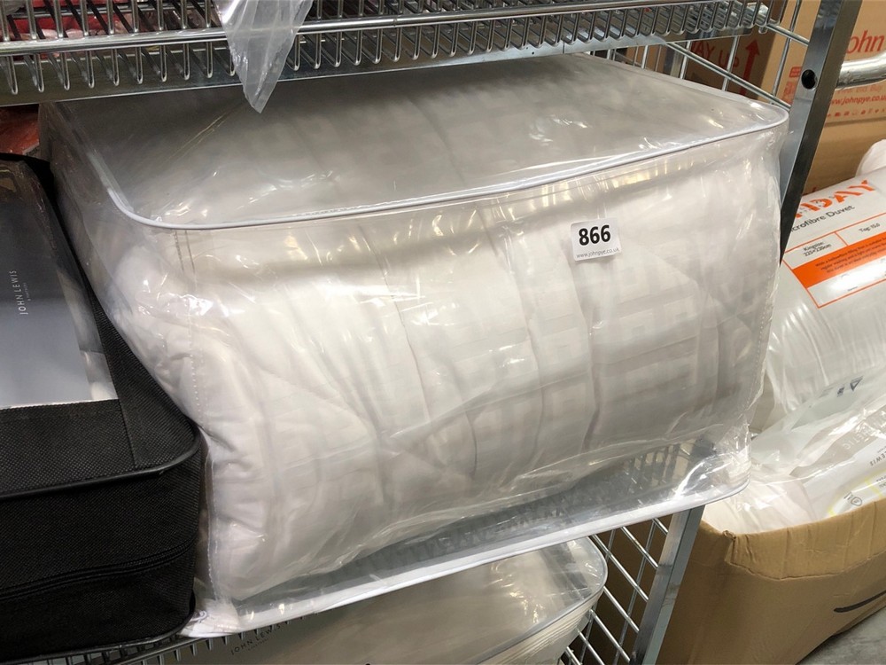 John Pye Auctions JOHN LEWIS SOFT TOUCH WASHABLE MATTRESS TOPPER