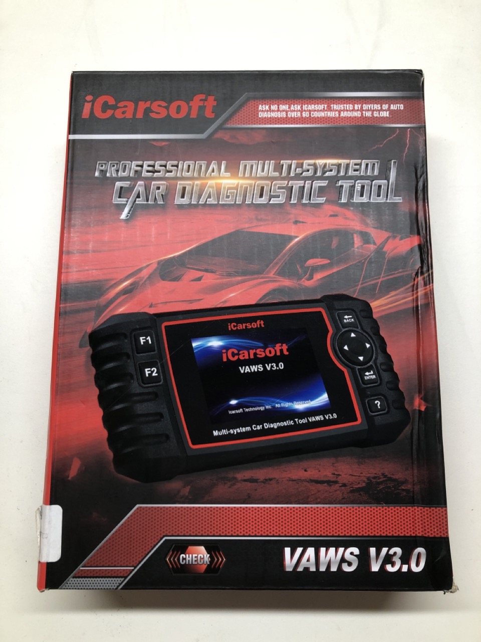 John Pye Auctions ICARSOFT PROFESSIONAL MULTISYSTEM CAR DIAGNOSTIC