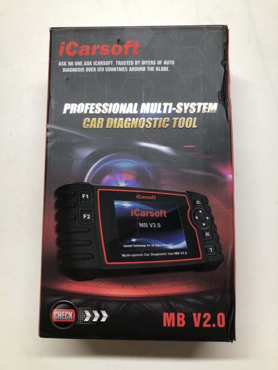 John Pye Auctions ICARSOFT PROFESSIONAL MULTISYSTEM CAR DIAGNOSTIC