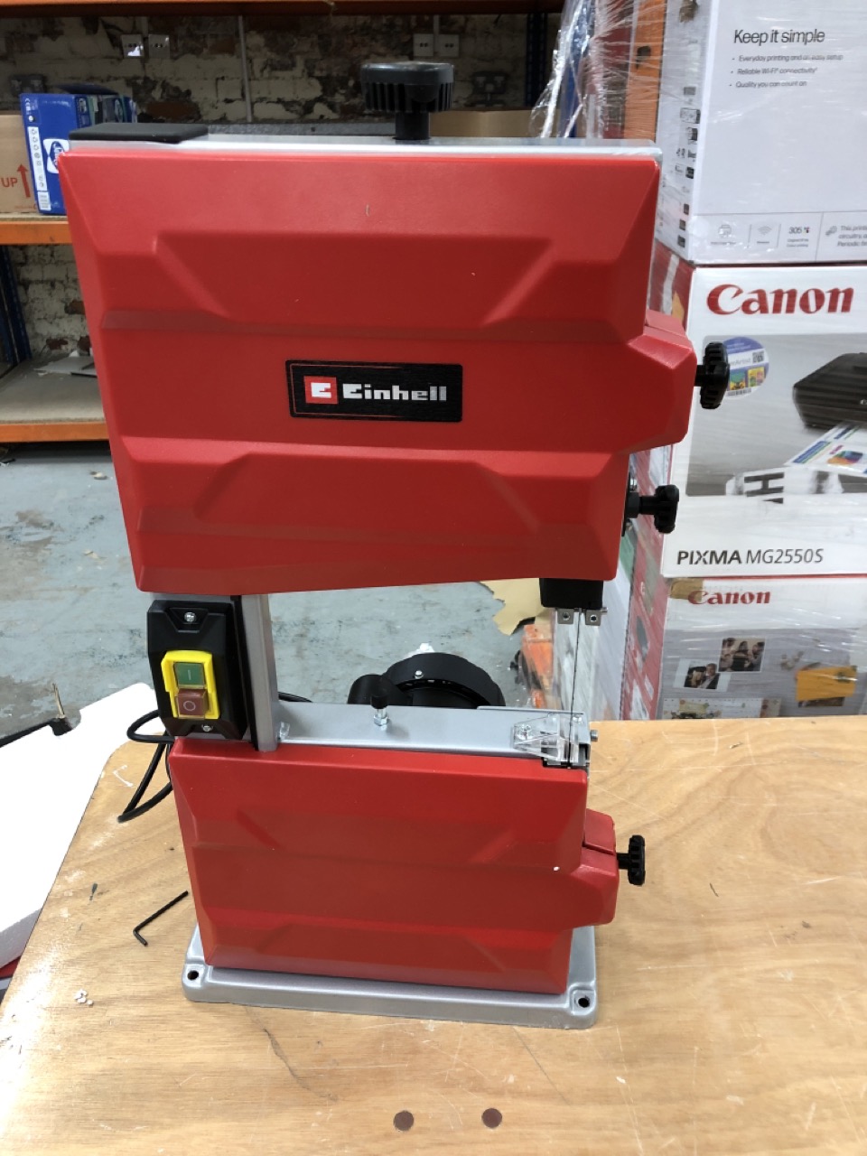 John Pye Auctions EINHELL BANDSAW (18+ ID REQUIRED)