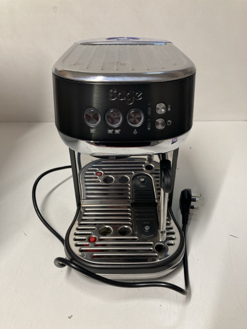 John Pye Auctions SAGE THE BAMBINO PLUS COFFEE MACHINE
