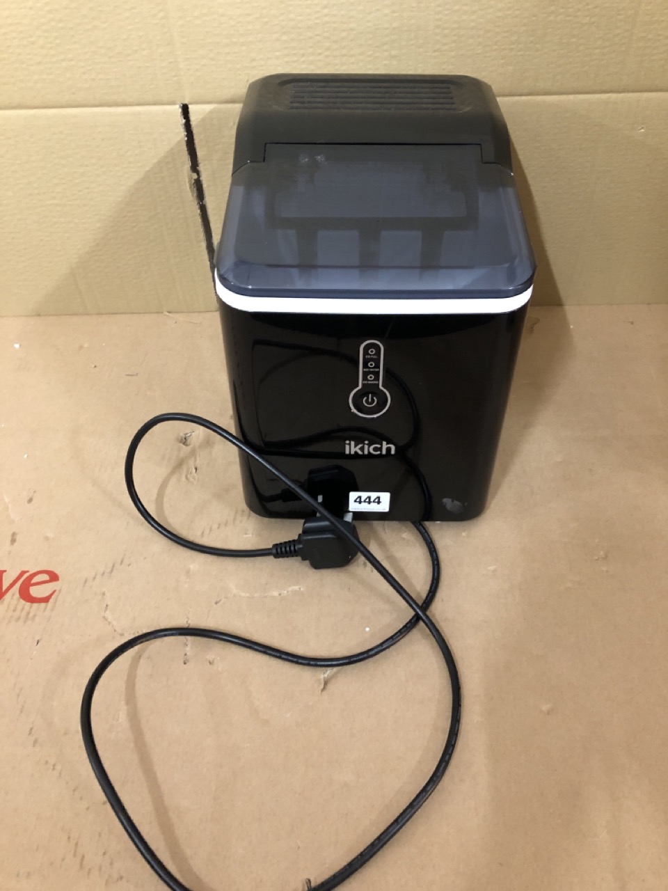 John Pye Auctions IKICH ICE MAKER