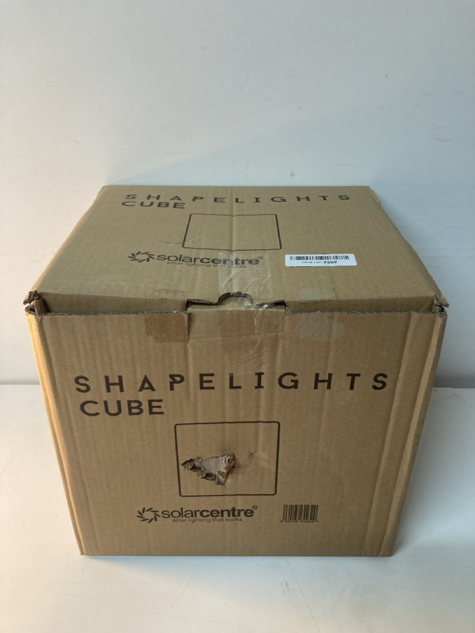 John Pye Auctions SOLAR CENTRE SHAPELIGHTS CUBE