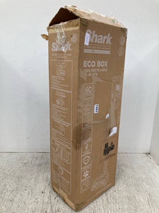 John Pye Auctions SHARK IZ390UKTQ CORDLESS VACUUM CLEANER RRP £229