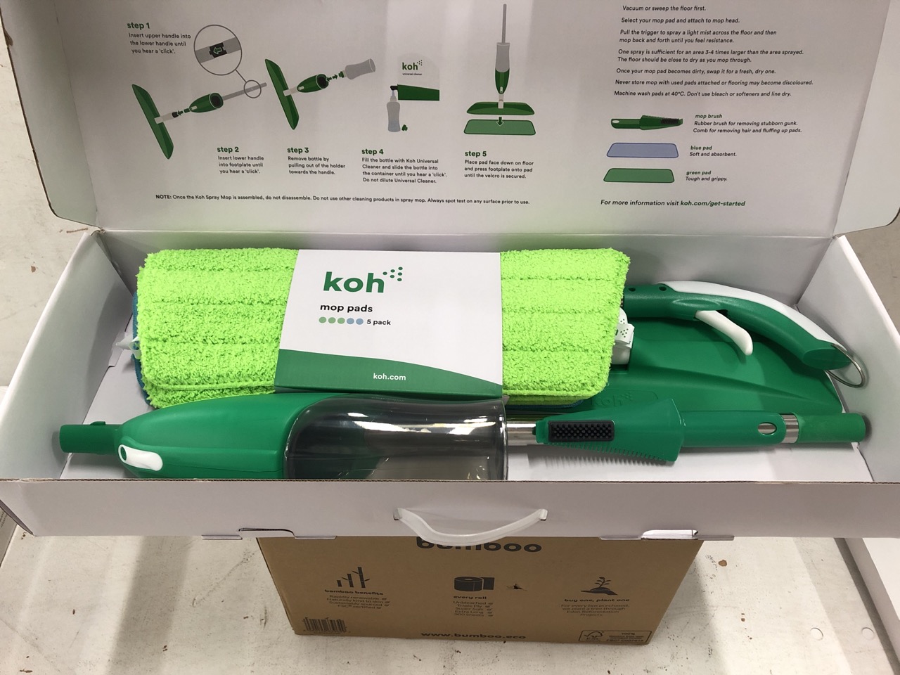 John Pye Auctions 1X BUMBOO 48 SUPERSOFT TOILET ROLLS 1X GOBLIN