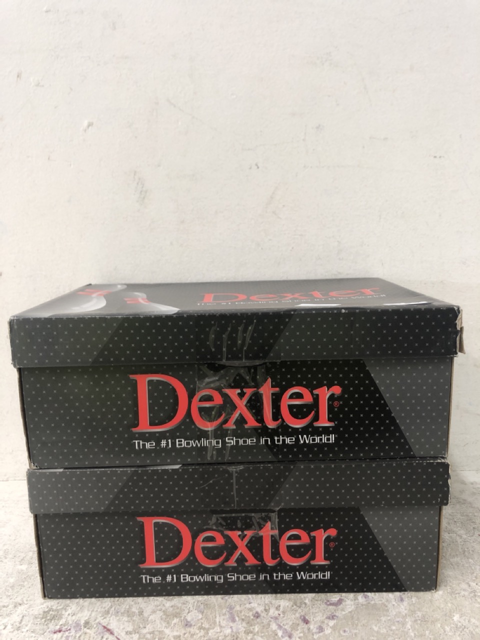 John Pye Auctions 2 X DEXTER TEN PIN BOWLING SHOES MENS SIZE 11.5 AND