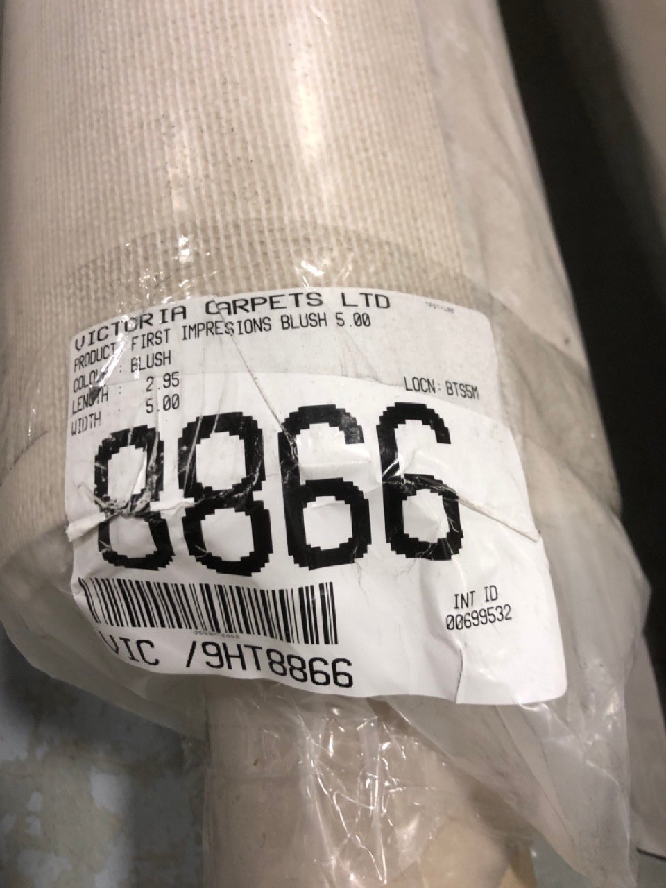 John Pye Auctions VICTORIA CARPETS FIRST IMPRESSIONS COLOUR BLUSH