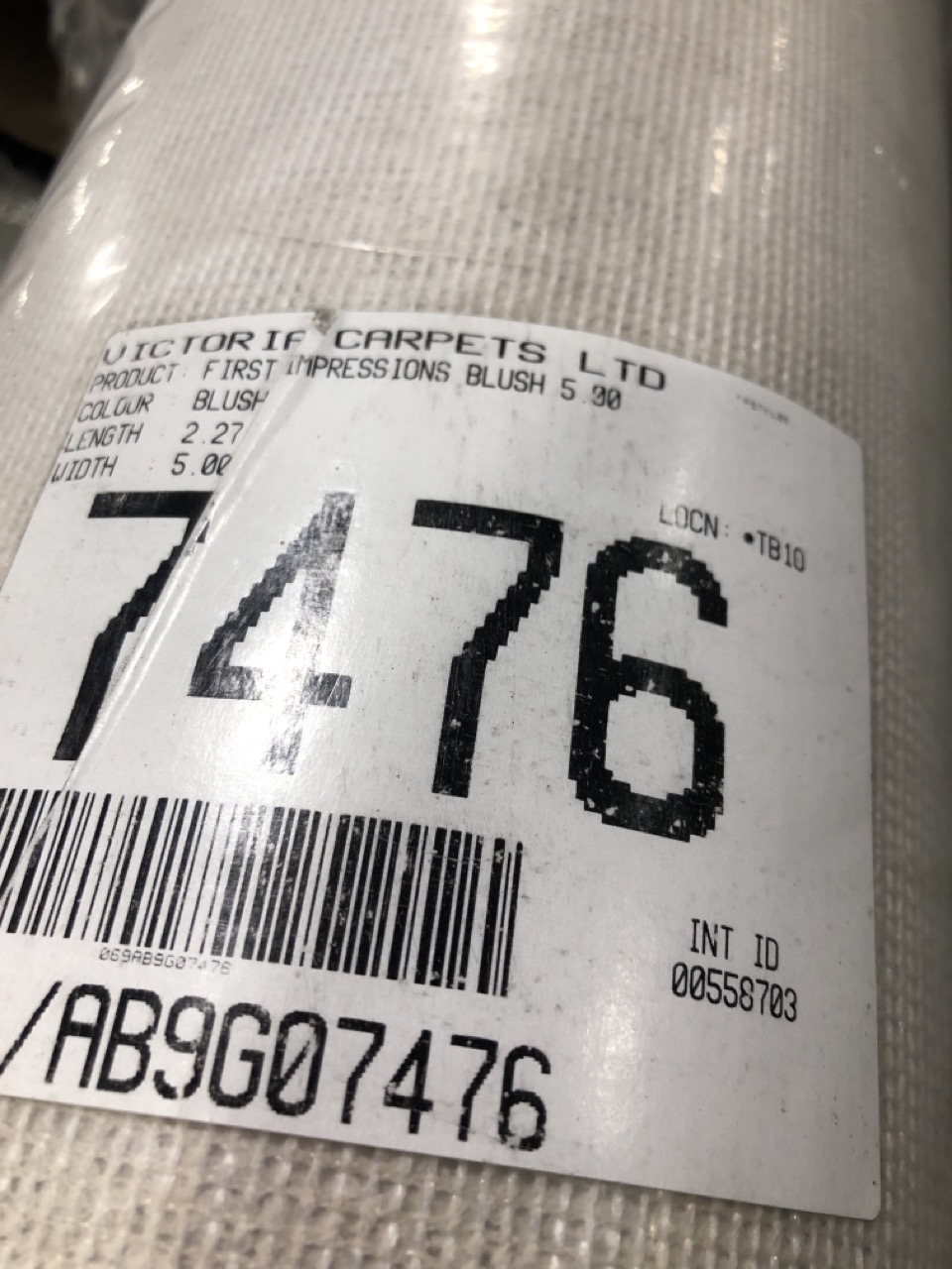 John Pye Auctions VICTORIA CARPETS FIRST IMPRESSIONS COLOUR