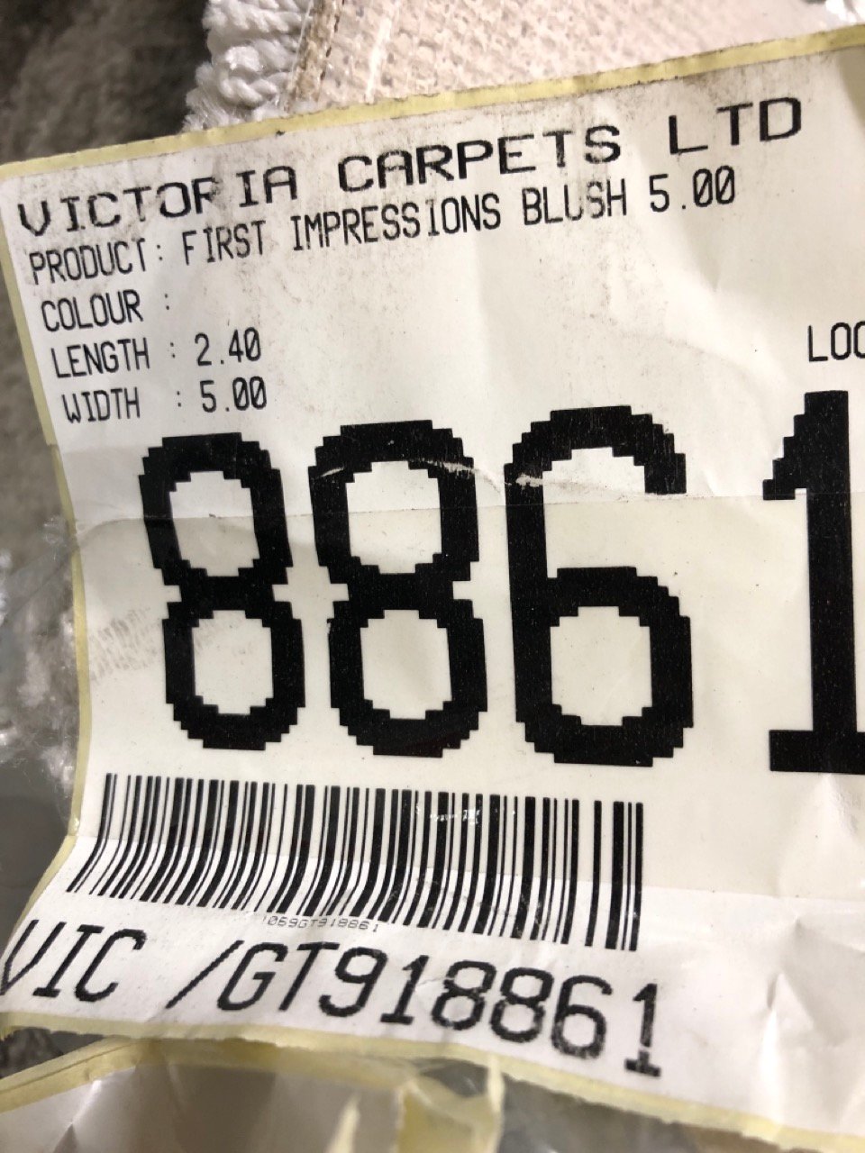 John Pye Auctions VICTORIA CARPETS FIRST IMPRESSIONS COLOUR