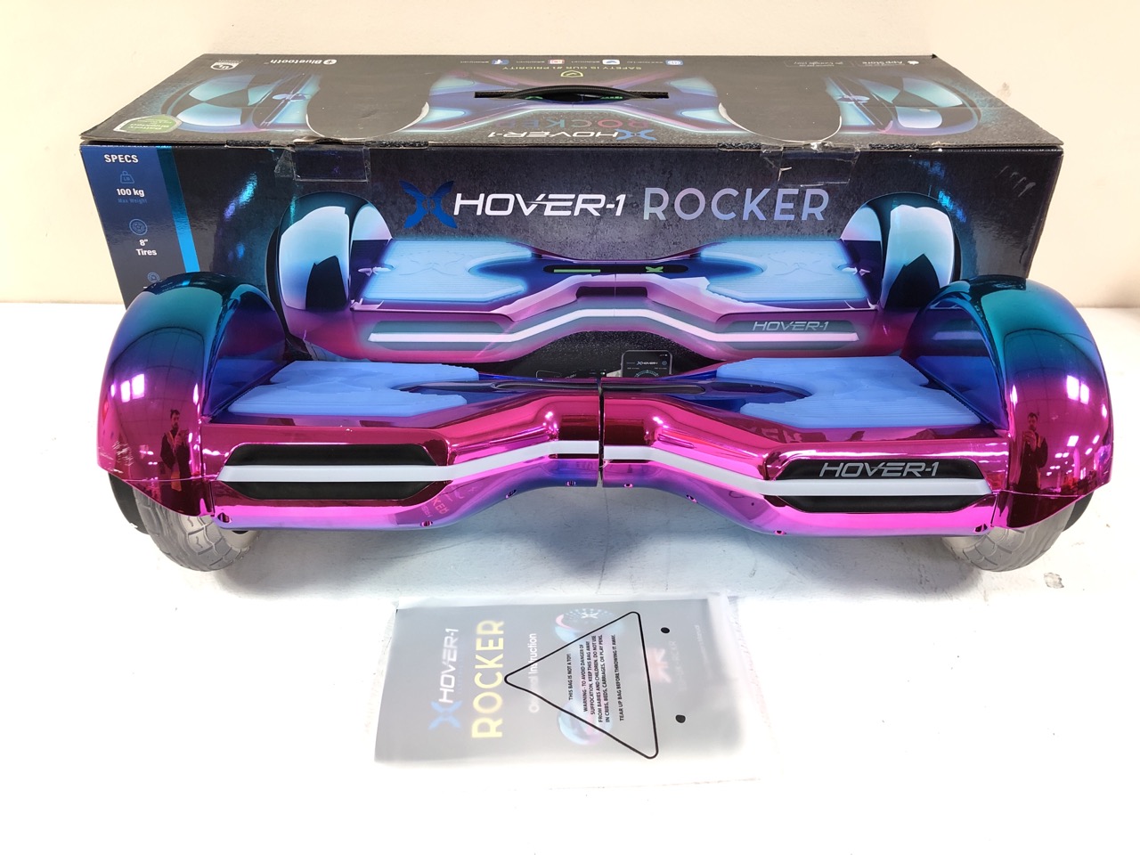 John Pye Auctions - 2 X X HOVER - 1 ROCKER SEGWAY HOVERBOARD - RRP £250