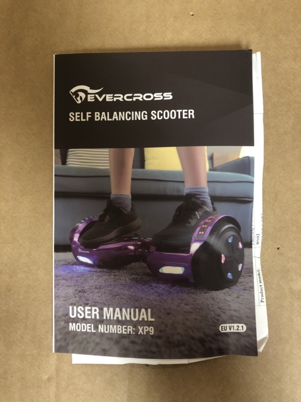 John Pye Auctions EVERCROSS SELF BALANCING SCOOTER WITH SEAT