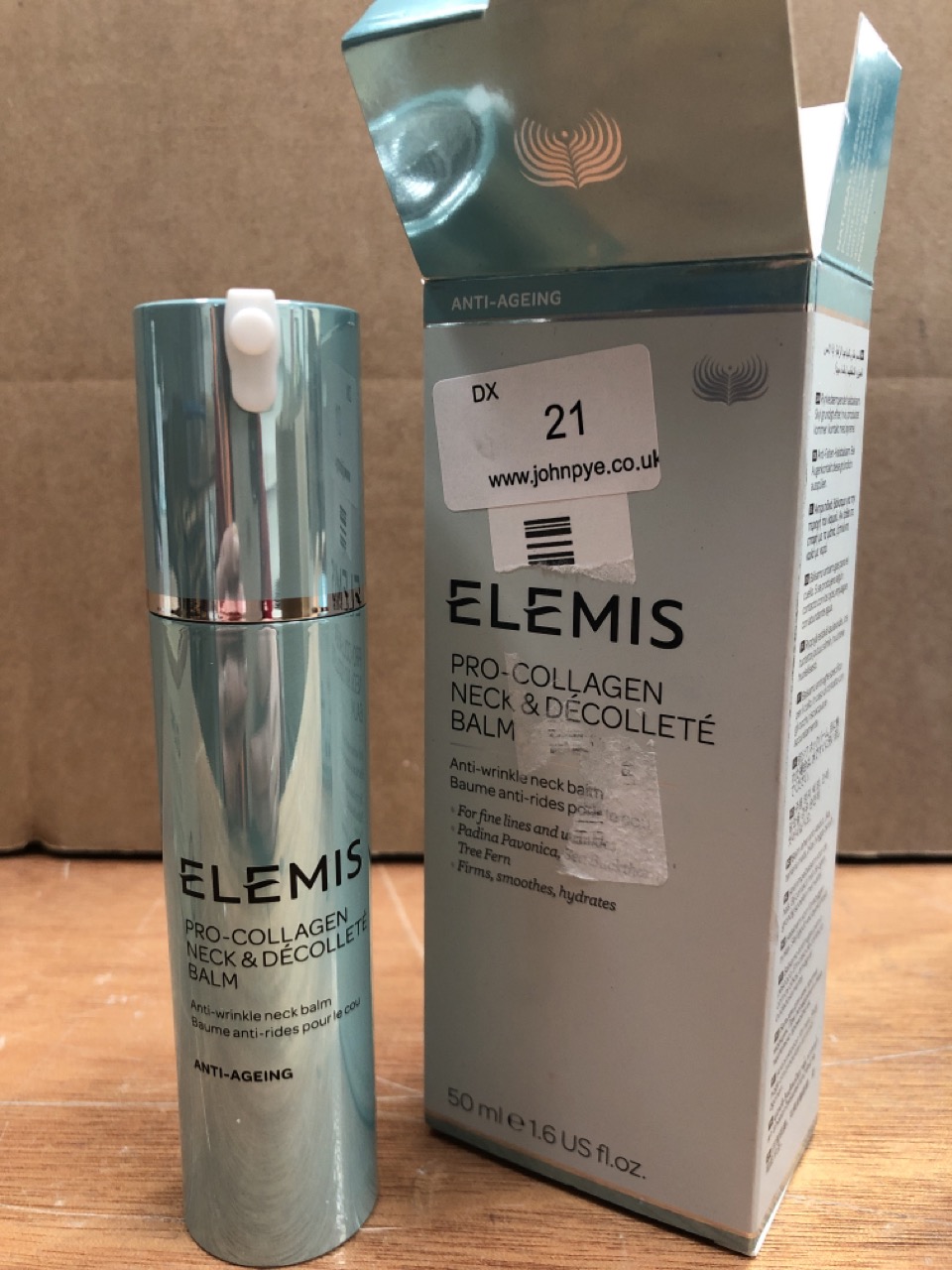 John Pye Auctions ELEMIS PROCOLLAGEN DEFINITION DAY CREAM & ELEMIS