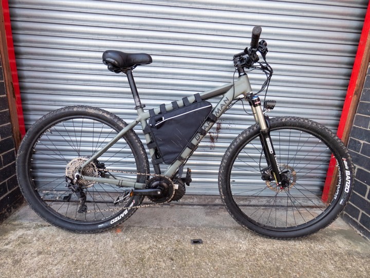Boardman MHT 8.6 Mens Mountain Bike (VAT ONLY PAYABLE ON BUYERS PREMIUM) Collection Only.