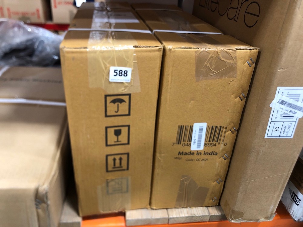 John Pye Auctions 2 X MEDOKARE SHOWER STOOL CHAIR WITH RAILS OC2501