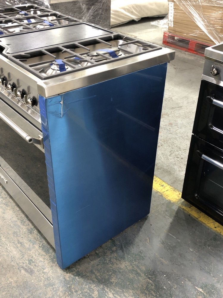 John Pye Auctions SMEG OPERA 120CM DUAL FUEL RANGE COOKER IN