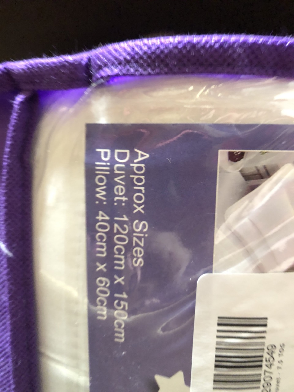 John Pye Auctions 10 X LSC BABY COT BED DUVET 7.5 TOG ANTI ALLERGY