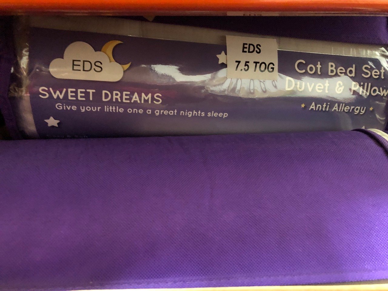 John Pye Auctions 10 X LSC BABY COT BED DUVET 7.5 TOG ANTI ALLERGY