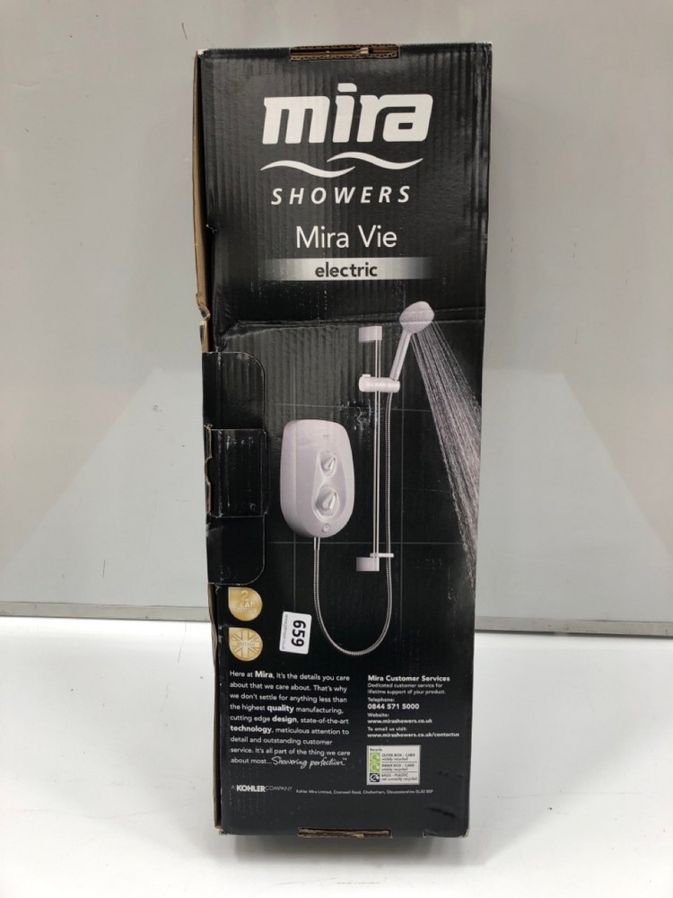 John Pye Auctions MIRA SHOWERS MIRA VIE ELECTRIC SHOWER SYSTEM