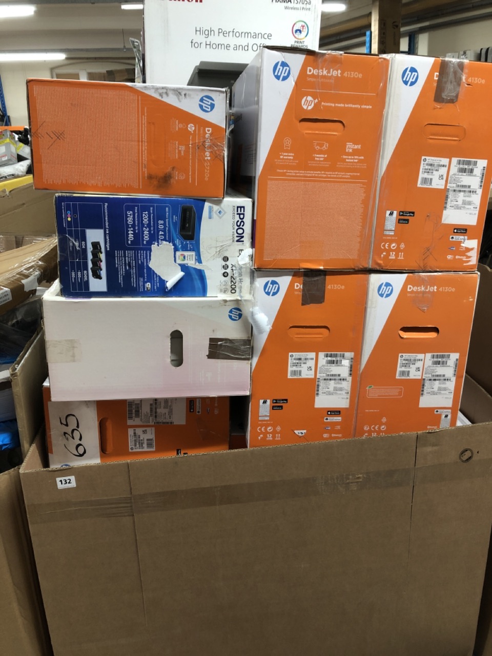 John Pye Auctions PALLET OF ASSORTED PRINTERS INC EPSON