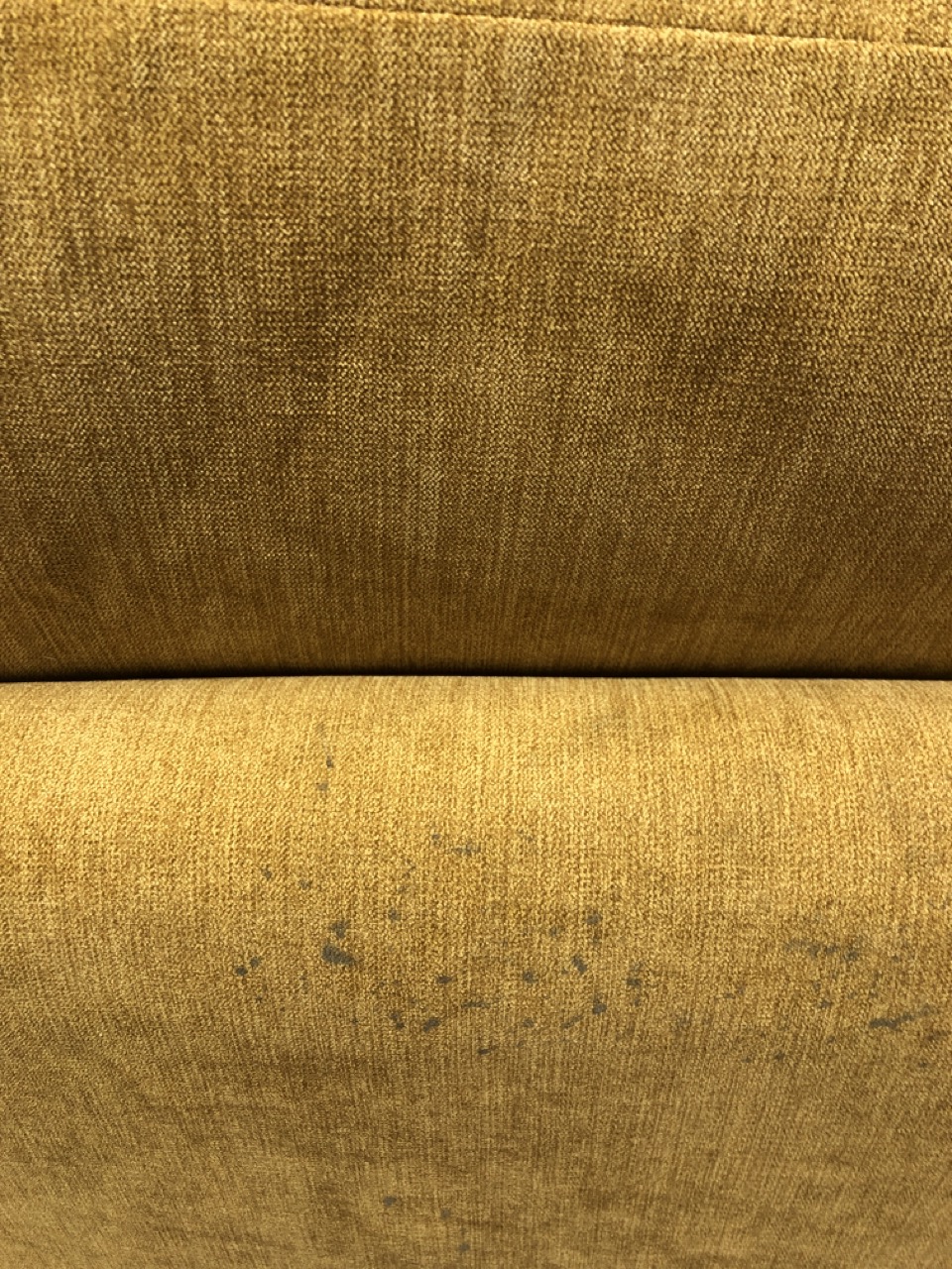 John Pye Auctions OAK FURNITURE LAND MILNER 2 SEATER SOFA IN MUSTARD