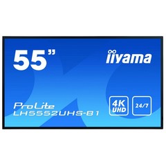 IIYAMA PROLITE LH5552UHS-B1 55" 4K UHD PROFESSIONAL DIGITAL SIGNAGE DISPLAY RRP £1200