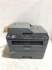 1X Brother MFC-L2800DW A4 Mono Multifunction Laser PrinterPrints in black and white only MFCL2800DWZU1 | Print/Scan/Copy/Fax IN GREY/BLACK APPROX RRP £160