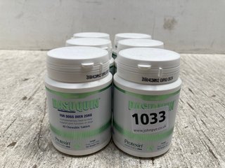 6 X PROTEXIN VETERINARY DASUQUIN JOINT SUPPLEMENTS FOR DOGS OVER 25KG - BBE 2/24: LOCATION - C9