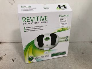 REVITIVE CIRCULATION BOOSTER MASSAGER - RRP £299.99: LOCATION - WA5