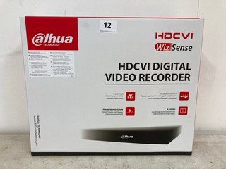 DAHUA HDCVI WIZ-SENSE DIGITAL VIDEO RECORDER - MODEL DH-XVR7104HE-4K-I3 - RRP £210: LOCATION - BOOTH