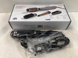 BABYLISS HOT BRUSH TO ALSO INCLUDE BABYLISS AIRSTYLE 2000 HEATED BRUSH: LOCATION - D13