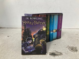 HARRY POTTER THE COMPLETE BOOK SET BY J.K ROWLING: LOCATION - WA6