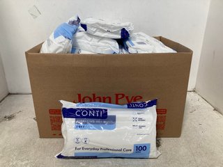 QTY OF CONTI 100 PACK SOFT CLEANSING DRY WIPES: LOCATION - WA8