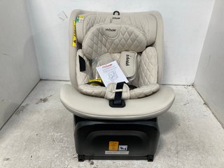 MY BABIIE I-SIZE SPIN CAR SEAT IN CREAM - RRP £200: LOCATION - WA8