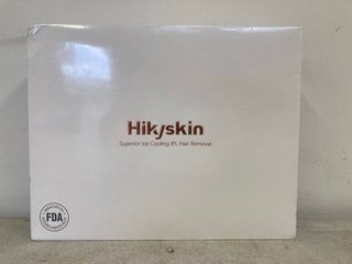 HIKYSKIN SUPERIOR ICE COOLING IPL HAIR REMOVAL DEVICE(SEALED) - MODEL PB4 - RRP £269: LOCATION - BOOTH